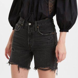 Levi’s 501 High Waist Shorts